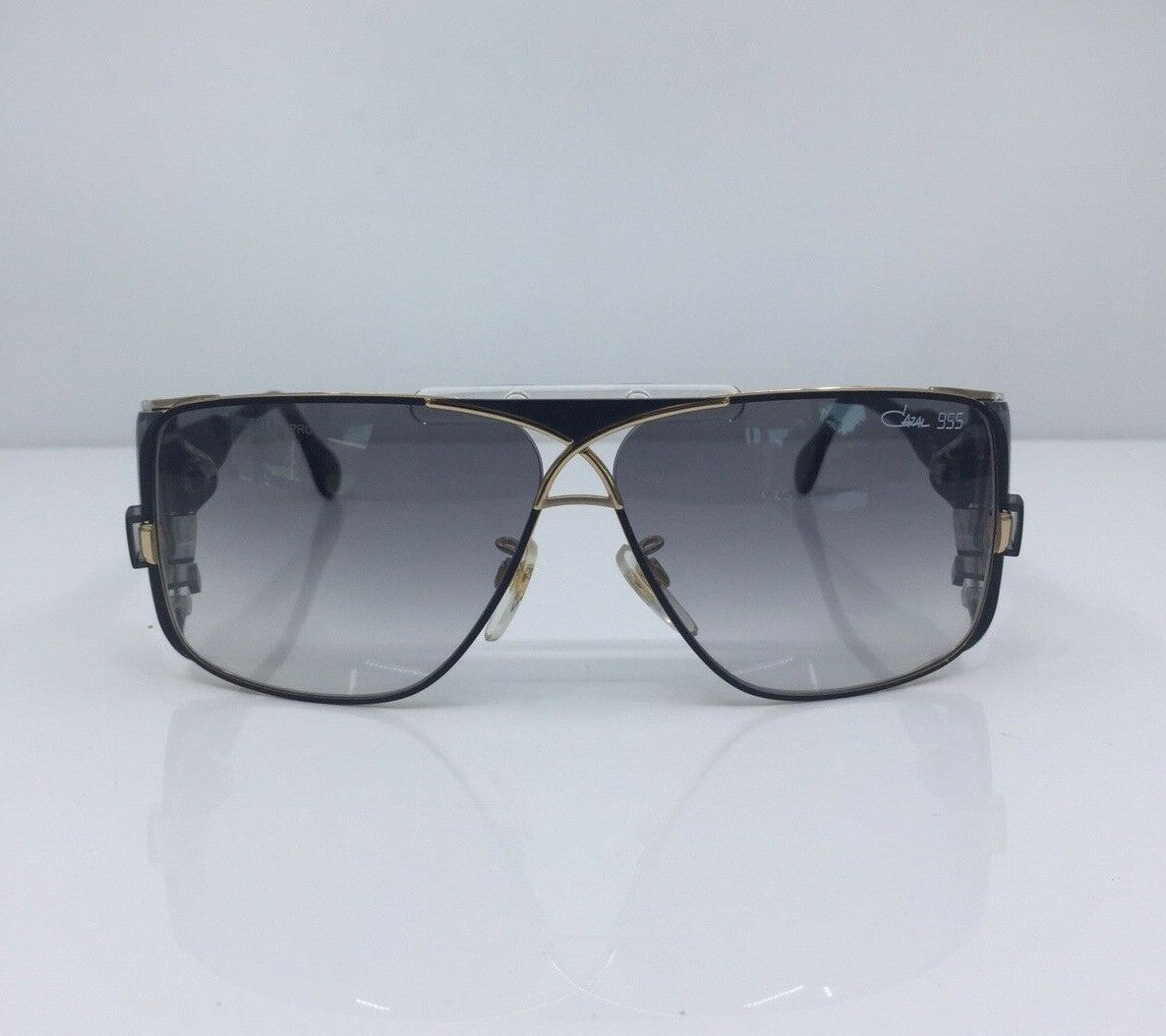 Vintage Cazal CAZAL 955 Gold Sunglasses - Super Vision Optical
