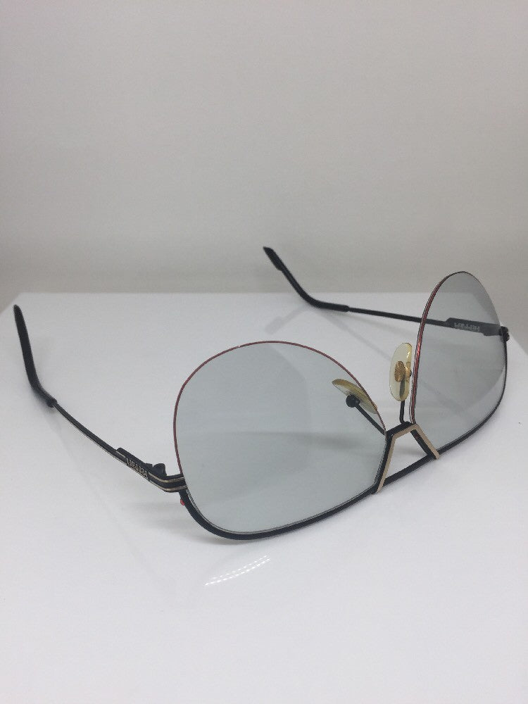 Vintage Ferrari F 25 Gold Eyeglasses - Super Vision Optical