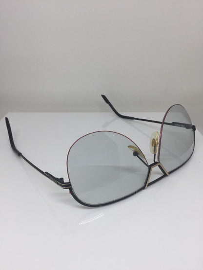 Vintage Ferrari F 25 Gold Eyeglasses - Super Vision Optical