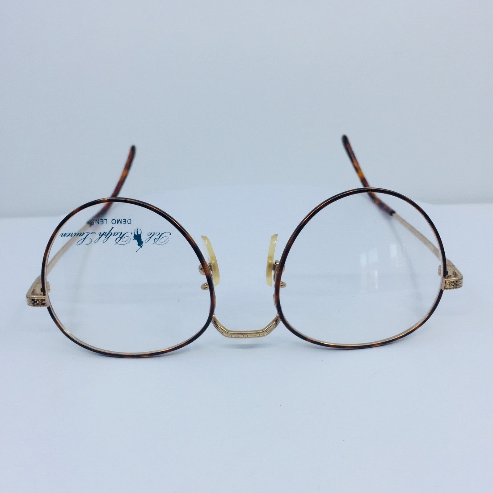 Vintage Ralph Lauren Polo Classic Vl/N By Ralph Lauren Tortoise Eyeglasses - Super Vision Optical