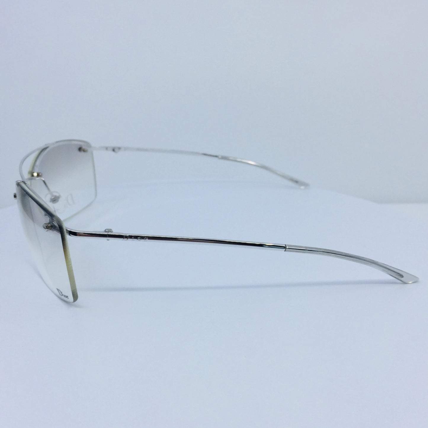 Vintage Dior CD Dior Baba Silver Sunglasses - Super Vision Optical