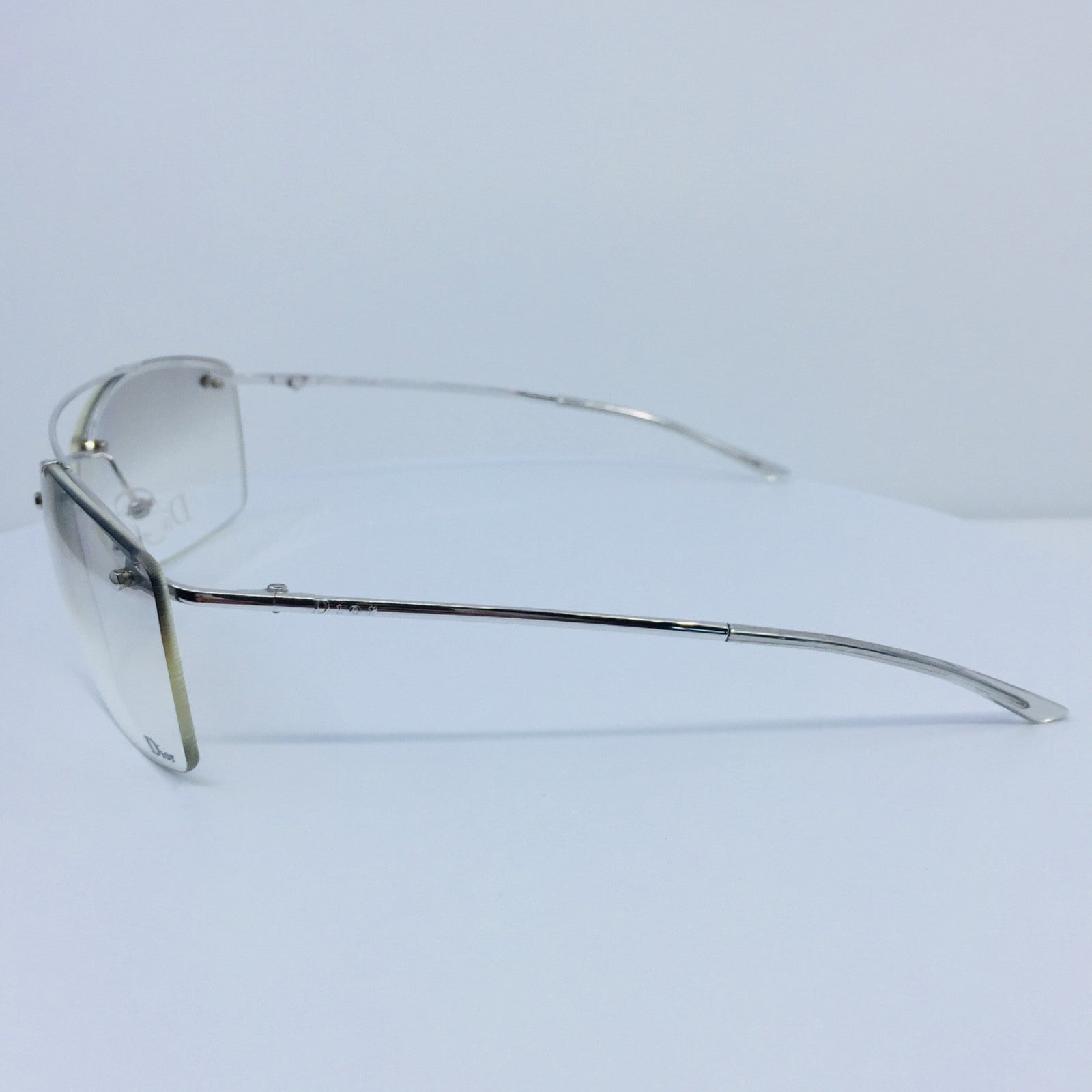 Vintage Dior CD Dior Baba Silver Sunglasses - Super Vision Optical