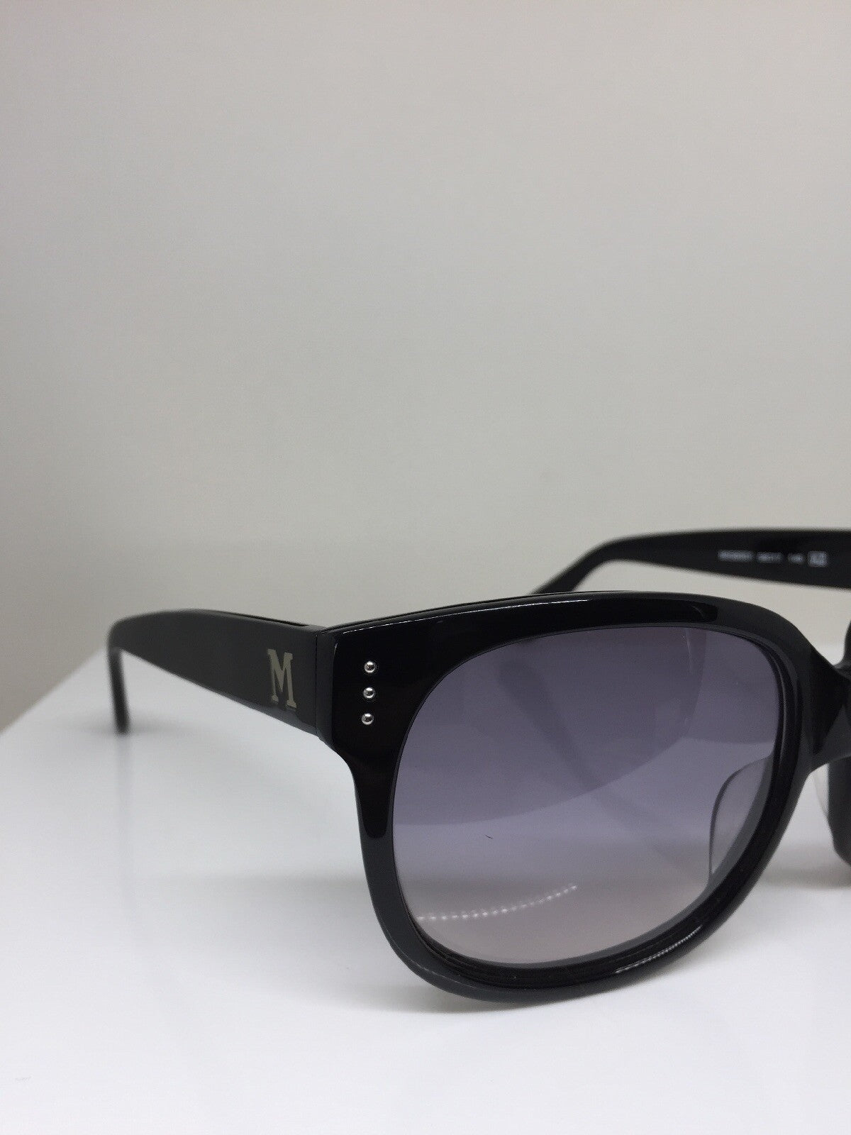 Vintage Missoni MI 58001 Black Sunglasses - Super Vision Optical