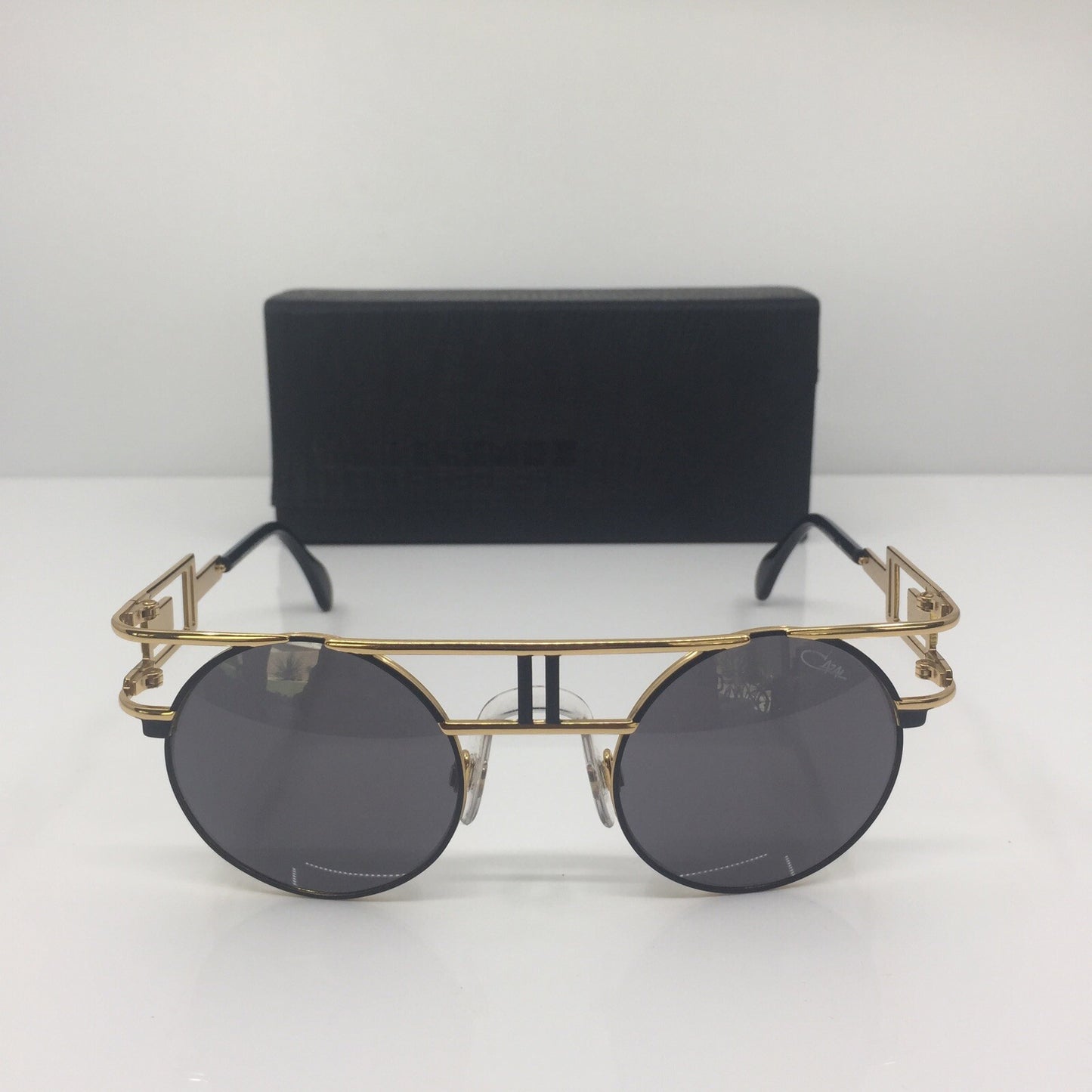 Vintage Cazal CAZAL 958 Gold Sunglasses - Super Vision Optical