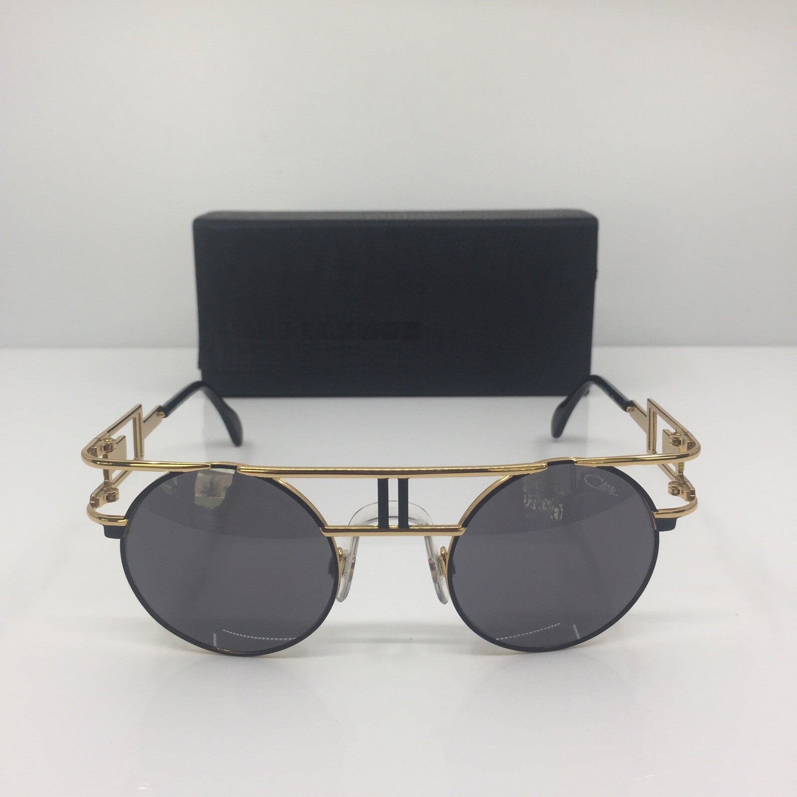 Vintage Cazal CAZAL 958 Gold Sunglasses - Super Vision Optical