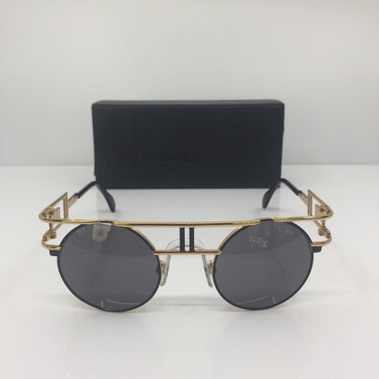 Vintage Cazal CAZAL 958 Gold Sunglasses - Super Vision Optical