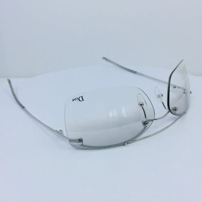 Vintage Dior CD Dior Baba Silver Sunglasses - Super Vision Optical