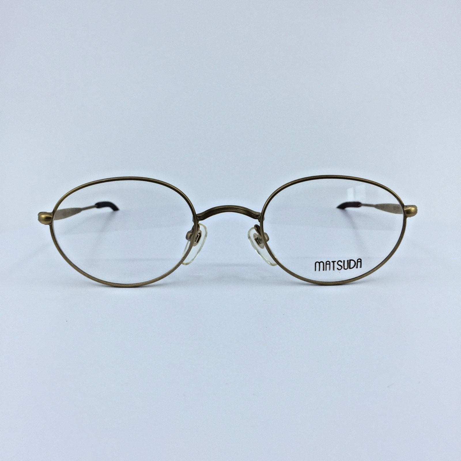Vintage Matsuda 2854 Gold Sunglasses - Super Vision Optical