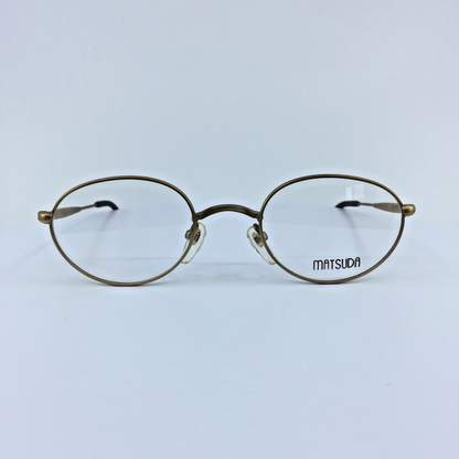 Vintage Matsuda 2854 Gold Sunglasses - Super Vision Optical