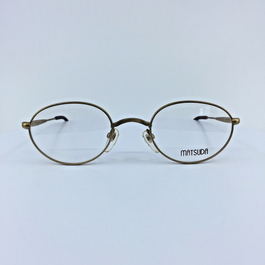 Vintage Matsuda 2854 Gold Sunglasses - Super Vision Optical