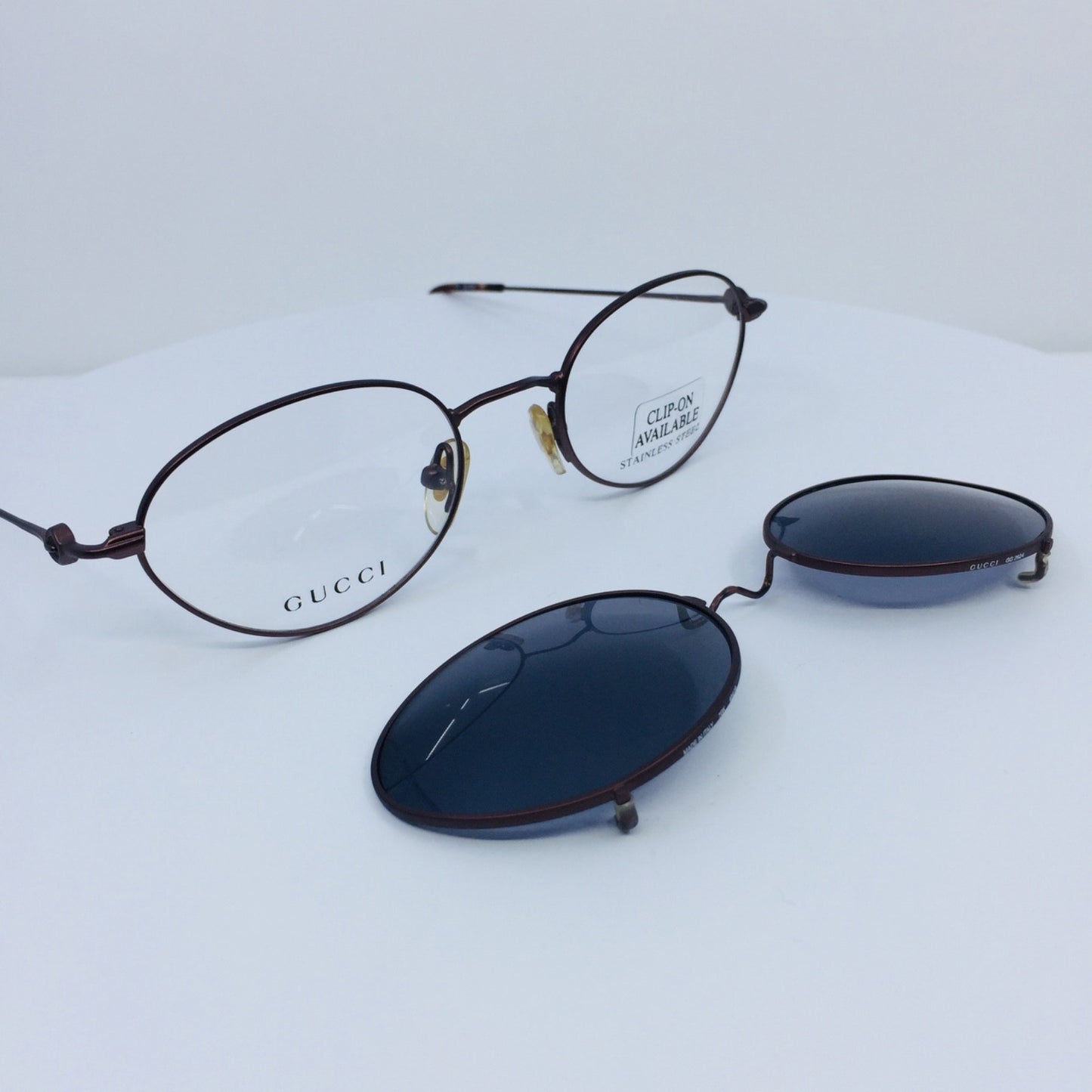 Vintage Gucci GG 2624 Purple Eyeglasses - Super Vision Optical