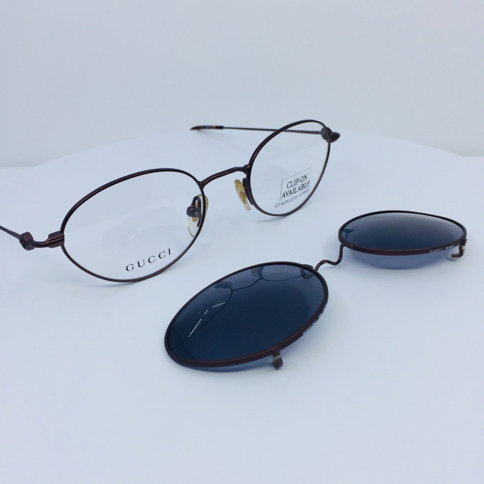 Vintage Gucci GG 2624 Purple Eyeglasses - Super Vision Optical