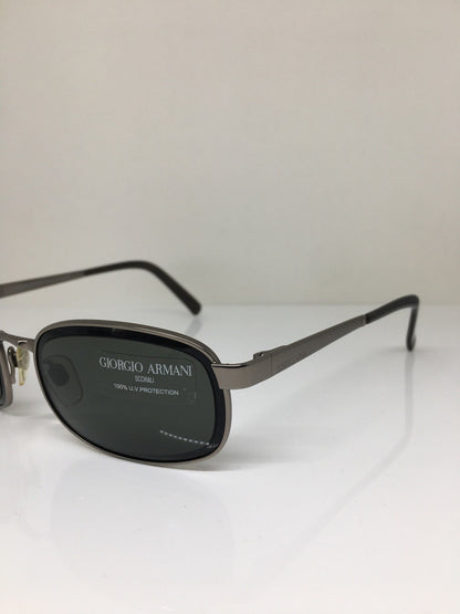 Vintage Giorgio Armani GA 1504 Gunmetal Sunglasses - Super Vision Optical