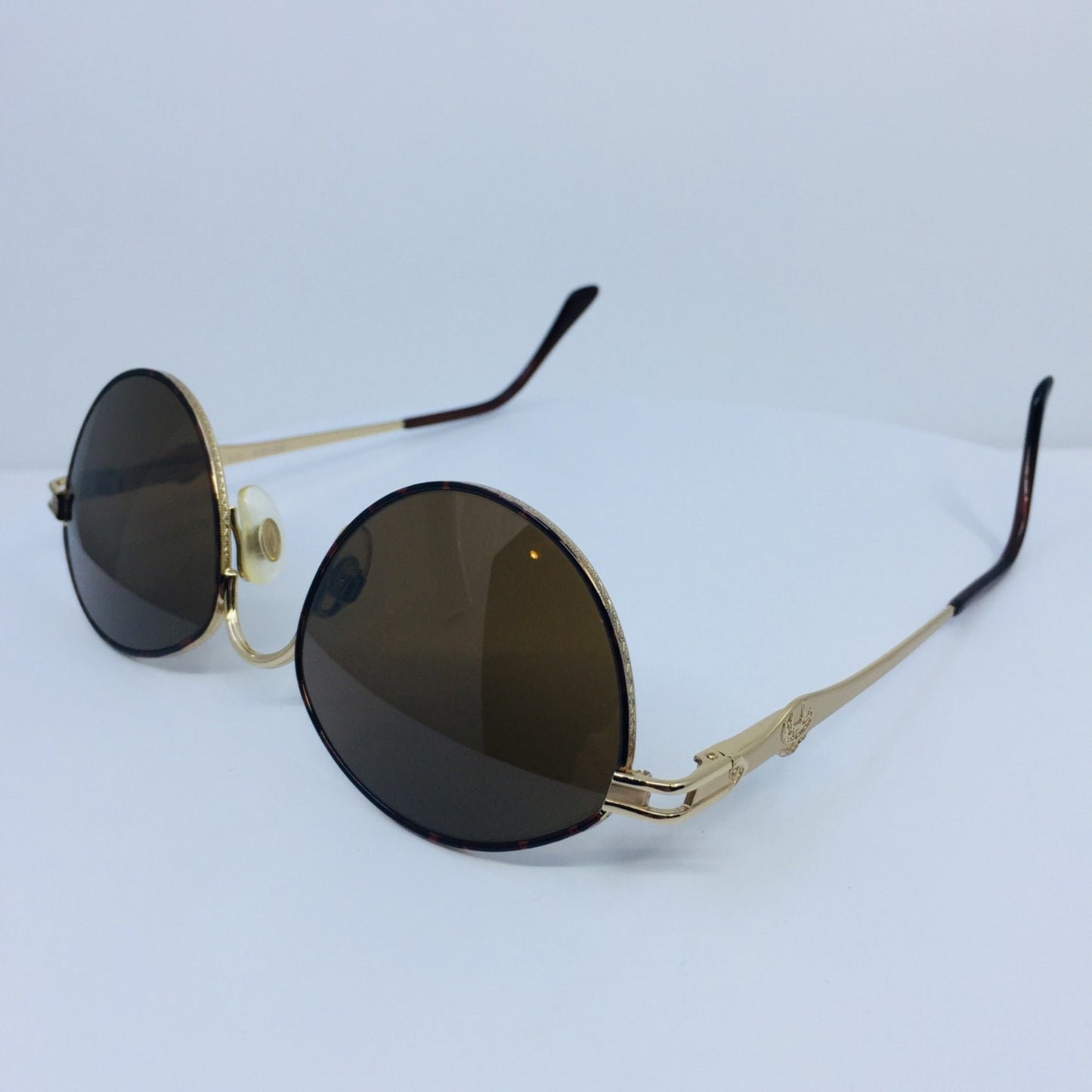 Vintage Brooks Brothers BB 143-S Tortoise Sunglasses - Super Vision Optical