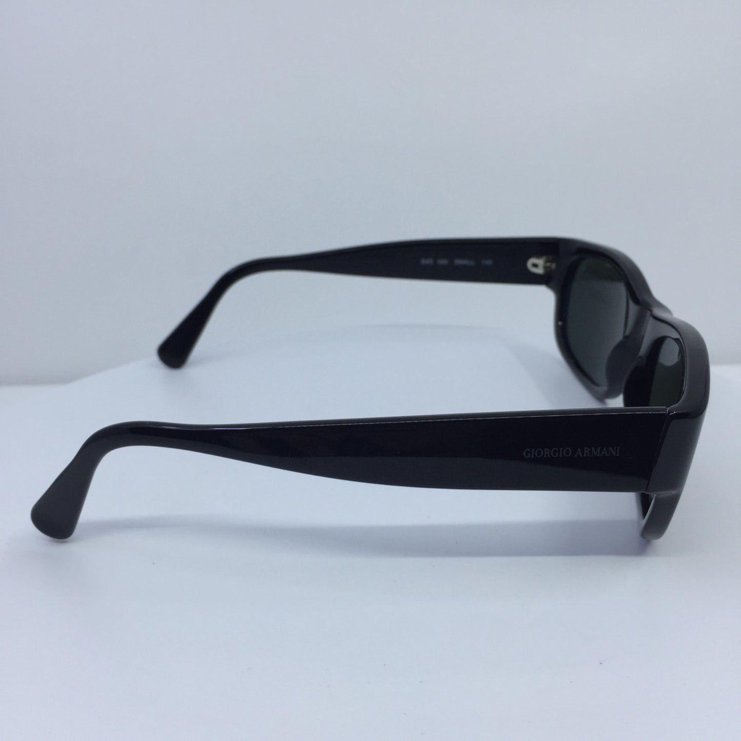 Vintage Giorgio Armani GA 845 Black Sunglasses - Super Vision Optical