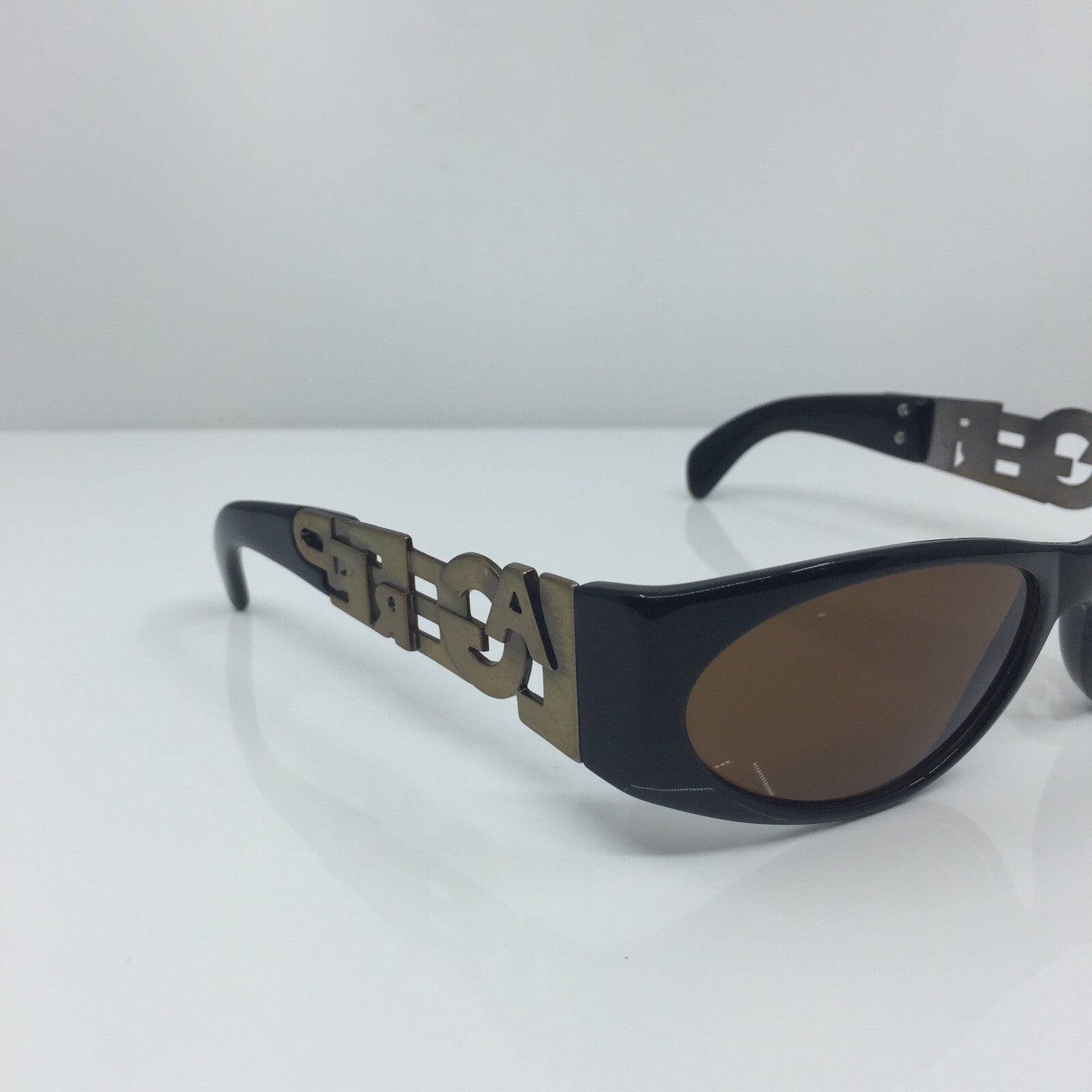 Vintage Karl Lagerfeld 4103 Brown Sunglasses - Super Vision Optical
