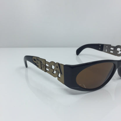 Vintage Karl Lagerfeld 4103 Brown Sunglasses - Super Vision Optical