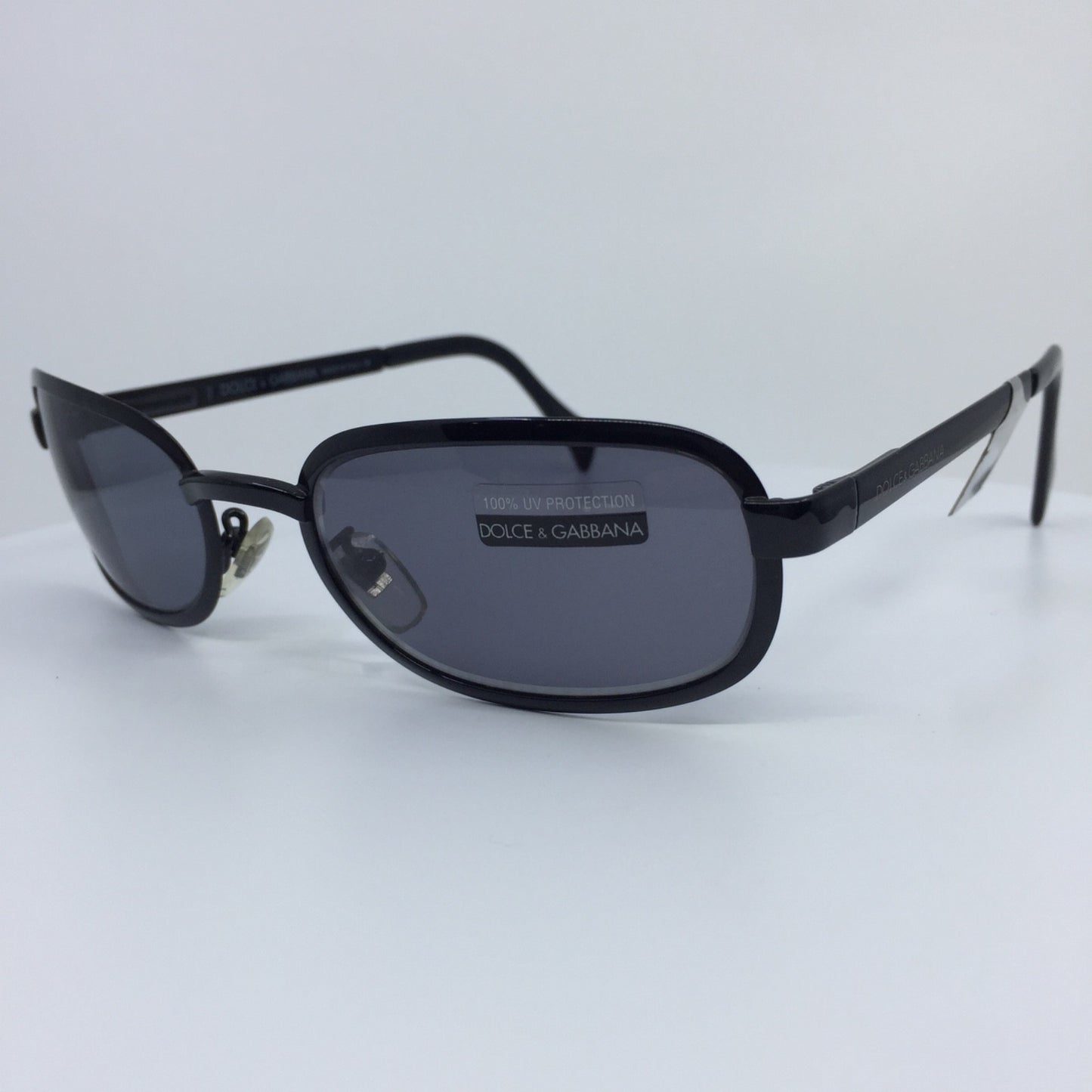 Vintage Dolce & Gabbana DG 305 Gold Sunglasses - Super Vision Optical