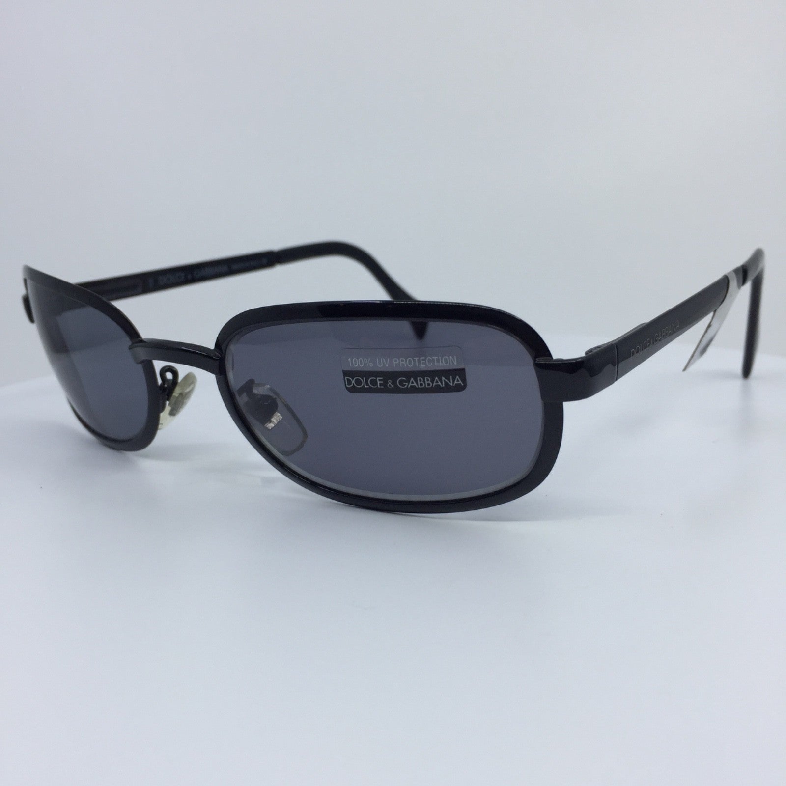 Vintage Dolce & Gabbana DG 305 Gold Sunglasses - Super Vision Optical