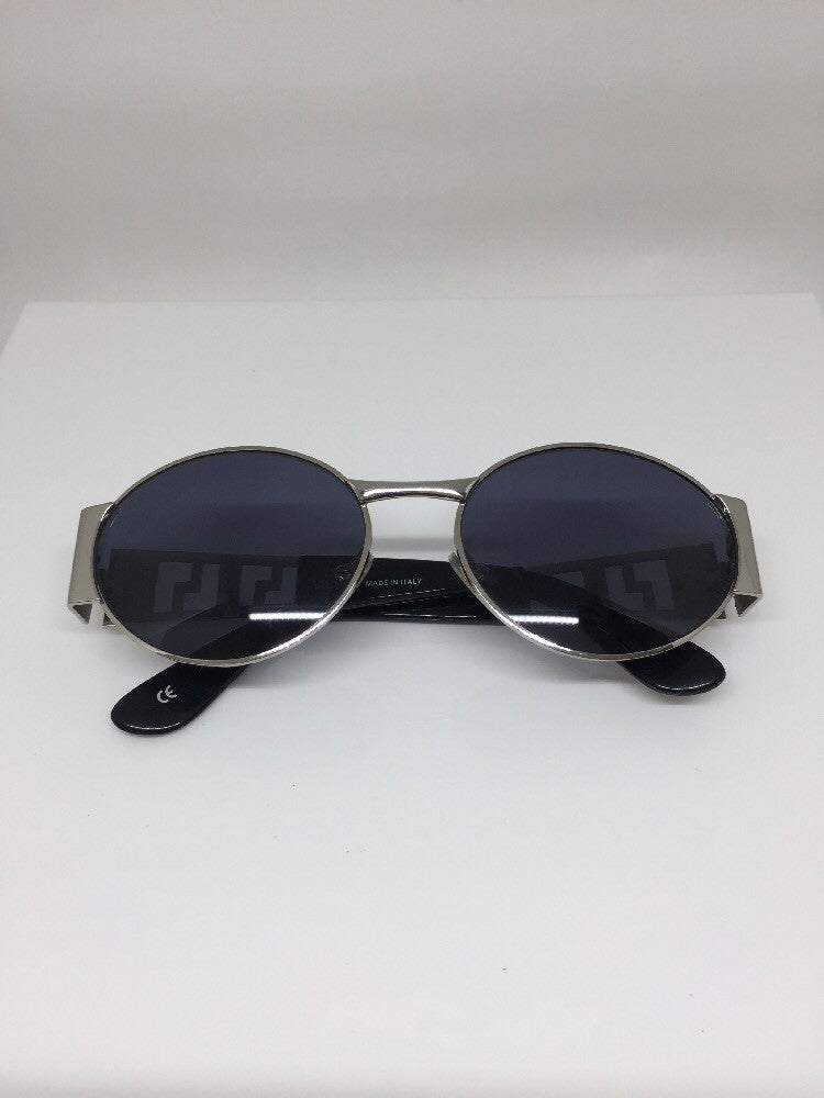 Vintage Versace S38 Silver Sunglasses - Super Vision Optical