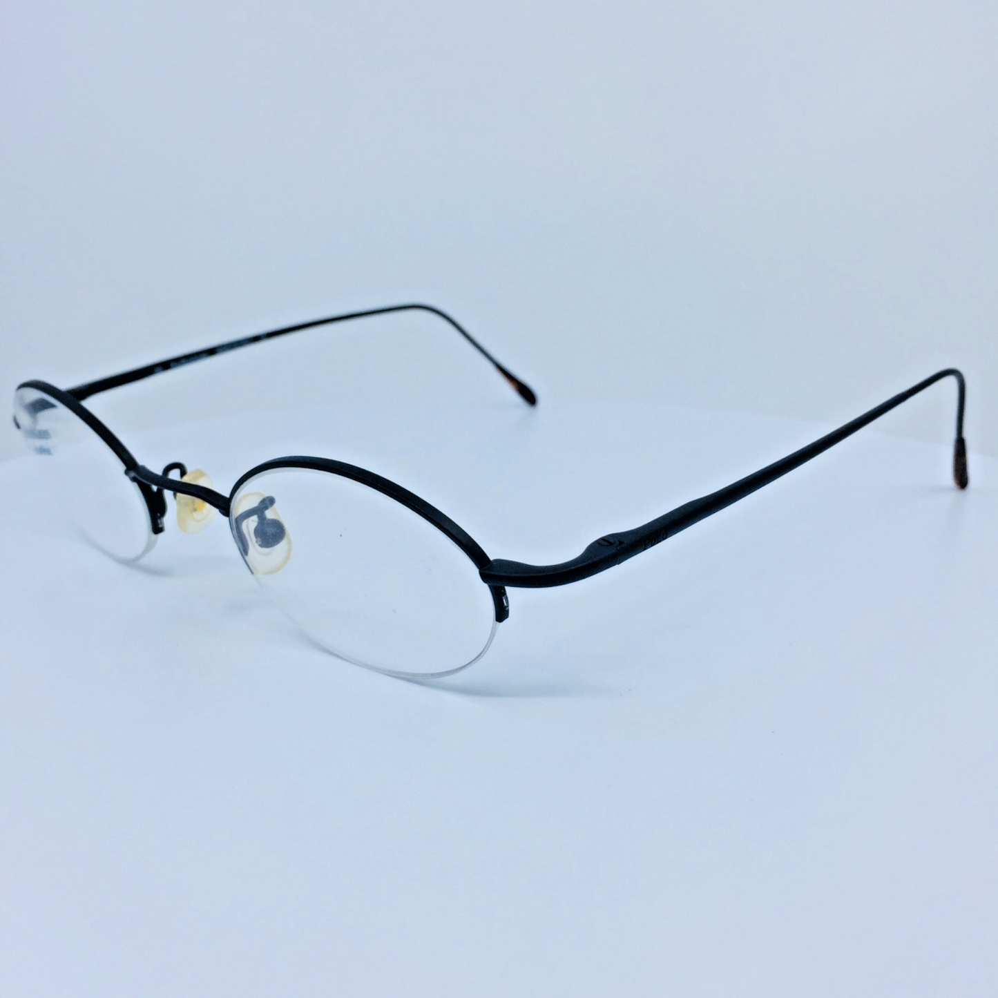Vintage Polo Ralph Lauren POLO 358 Black Eyeglasses - Super Vision Optical