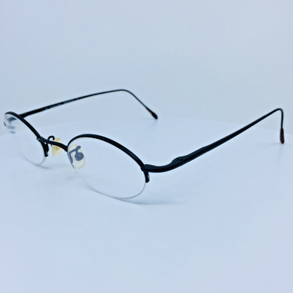 Vintage Polo Ralph Lauren POLO 358 Black Eyeglasses - Super Vision Optical