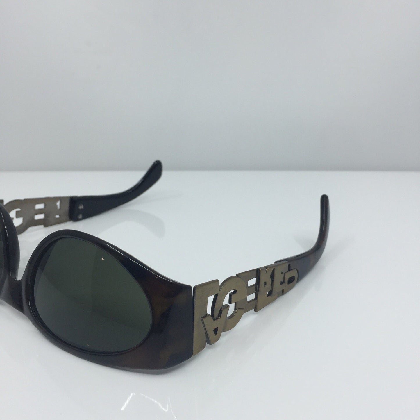 Vintage Karl Lagerfeld 4103 Brown Sunglasses - Super Vision Optical