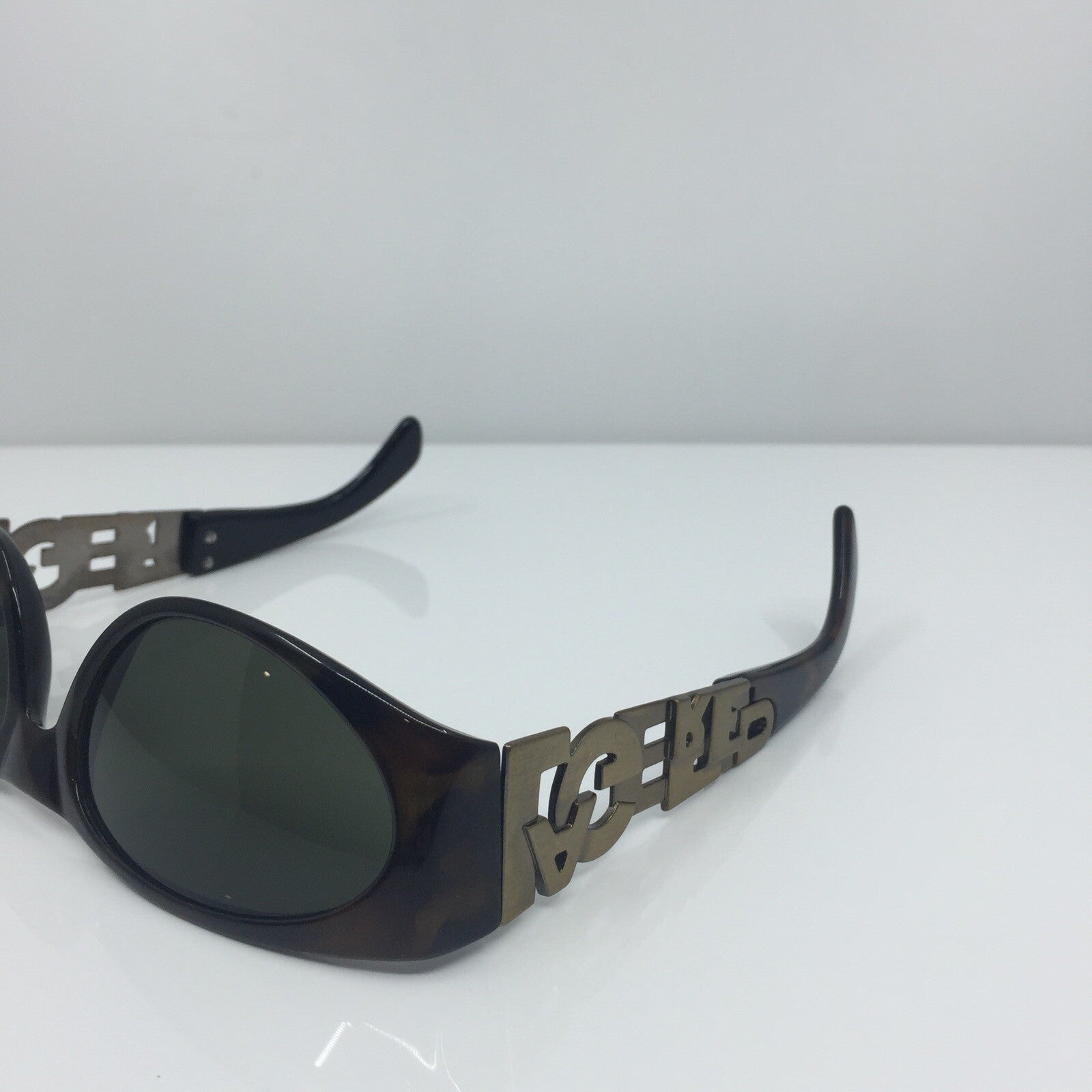 Vintage Karl Lagerfeld 4103 Brown Sunglasses - Super Vision Optical