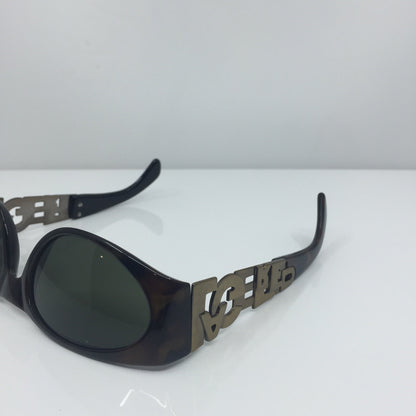 Vintage Karl Lagerfeld 4103 Brown Sunglasses - Super Vision Optical