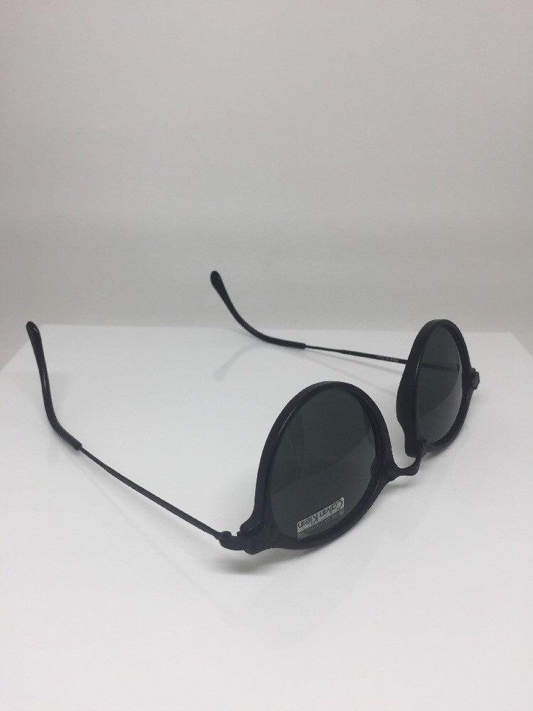 Vintage Calvin Klein CK 609-S Black Sunglasses - Super Vision Optical