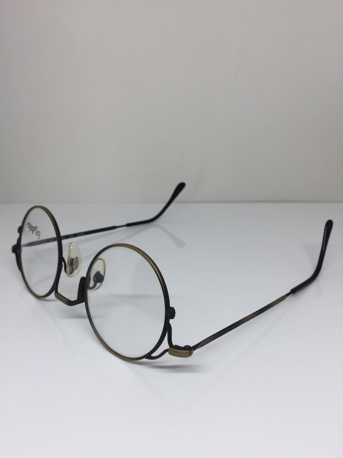 Vintage Byblos BY 506 Gold Eyeglasses - Super Vision Optical