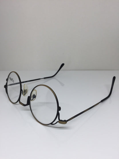 Vintage Byblos BY 506 Gold Eyeglasses - Super Vision Optical