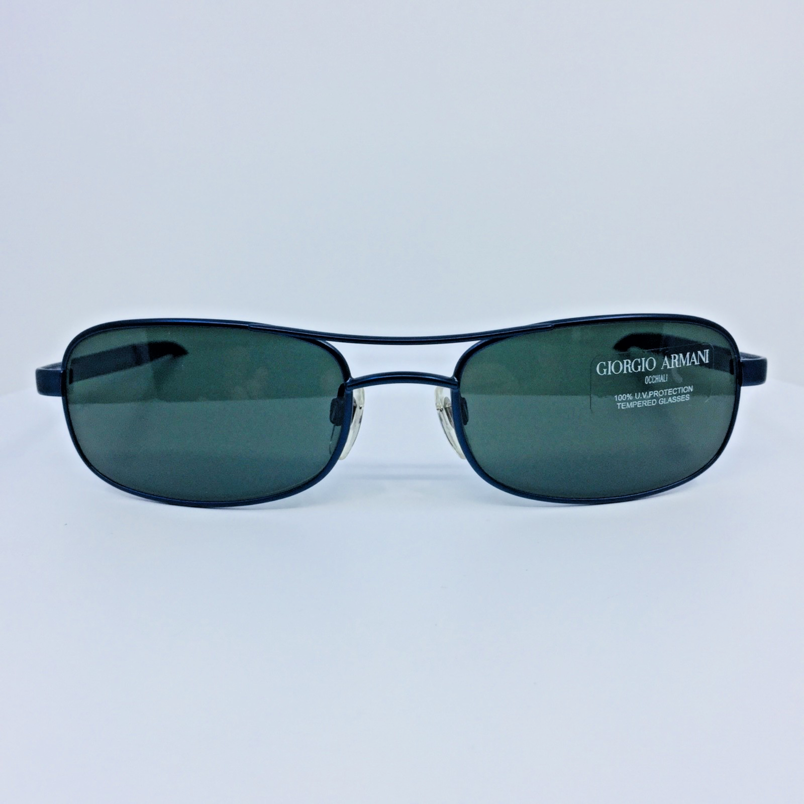 Vintage Giorgio Armani GA 678 Blue Sunglasses - Super Vision Optical