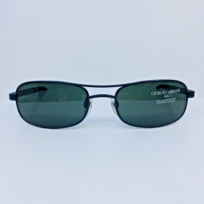 Vintage Giorgio Armani GA 678 Blue Sunglasses - Super Vision Optical