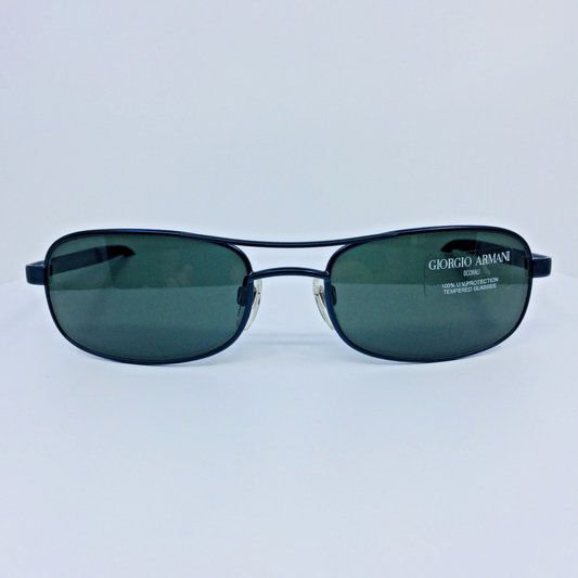Vintage Giorgio Armani GA 678 Blue Sunglasses - Super Vision Optical