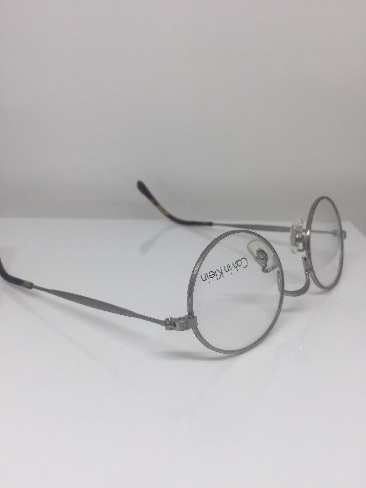 Vintage Calvin Klein CK 132 Silver Sunglasses - Super Vision Optical