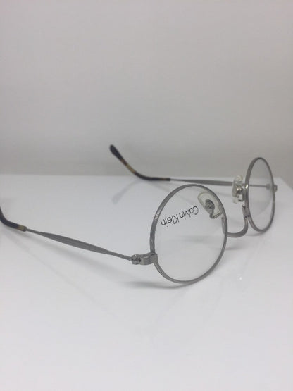 Vintage Calvin Klein CK 132 Silver Sunglasses - Super Vision Optical