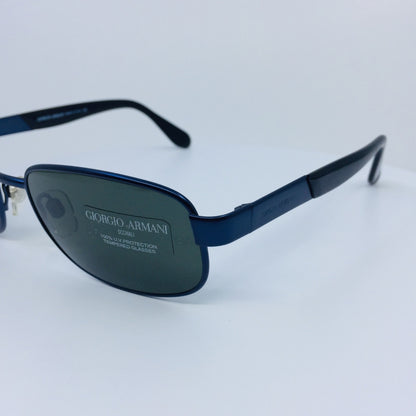Vintage Giorgio Armani GA 675 Blue Sunglasses - Super Vision Optical