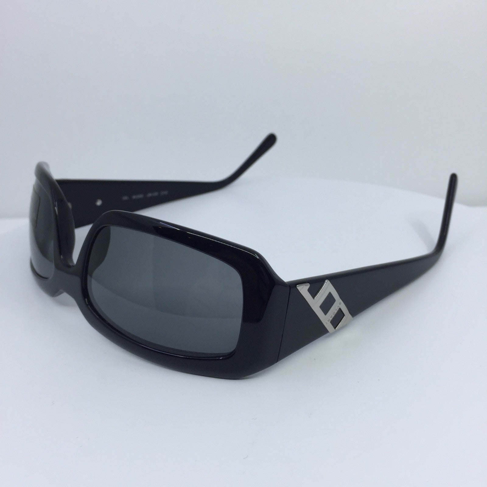 Vintage Bvlgari BVL 845 Black Sunglasses - Super Vision Optical