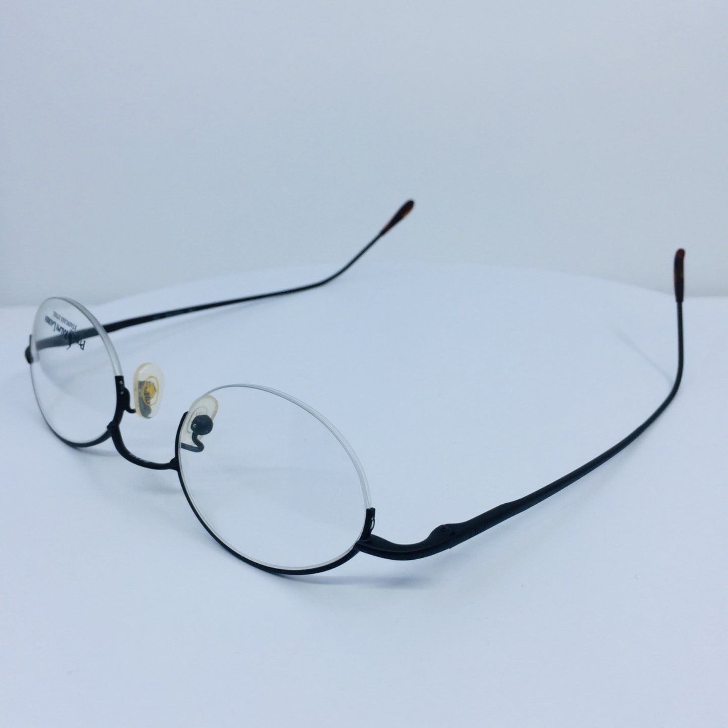Vintage Polo Ralph Lauren POLO 358 Black Eyeglasses - Super Vision Optical