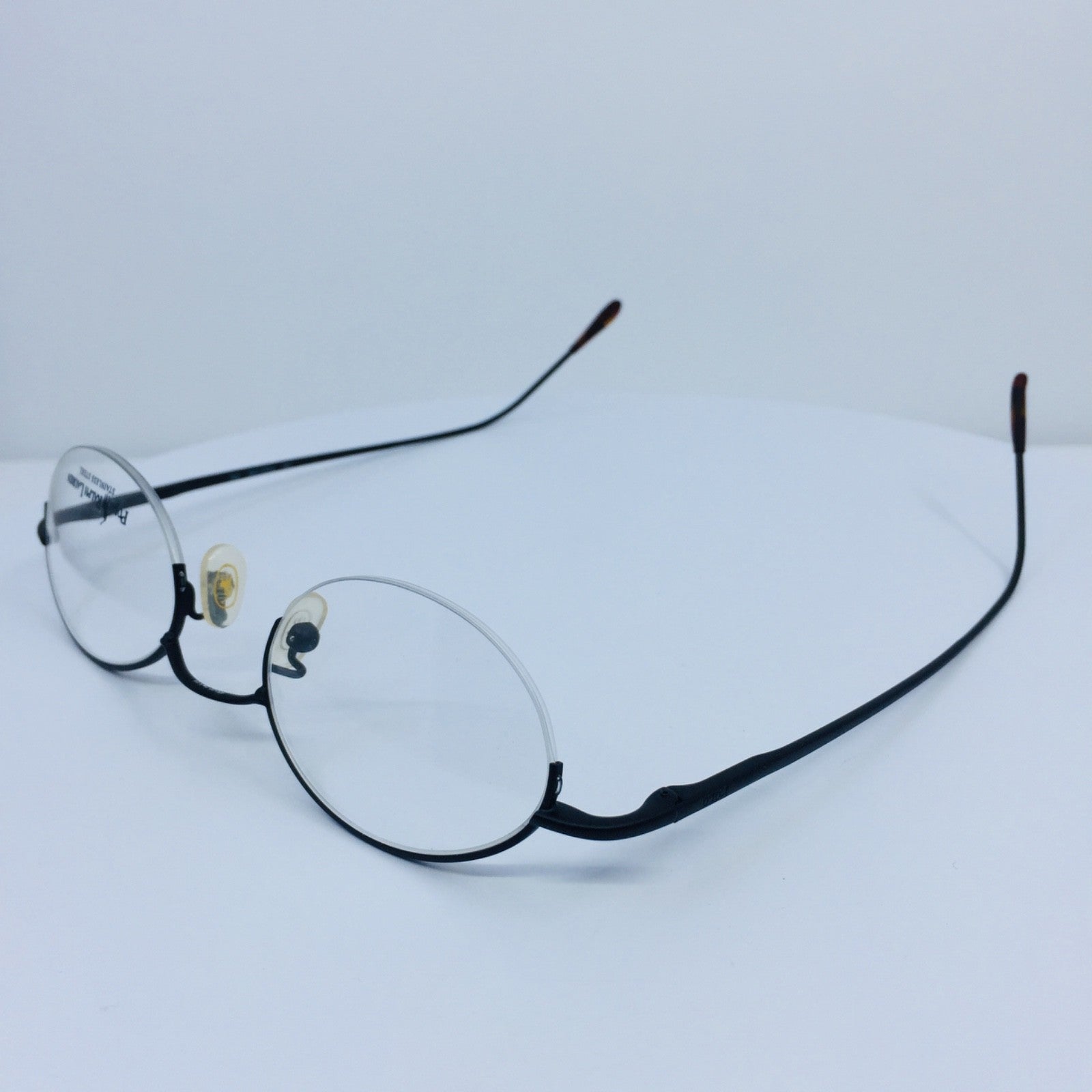 Vintage Polo Ralph Lauren POLO 358 Black Eyeglasses - Super Vision Optical