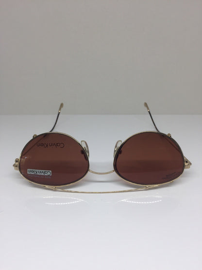 Vintage Calvin Klein CK 323 Gold Sunglasses - Super Vision Optical