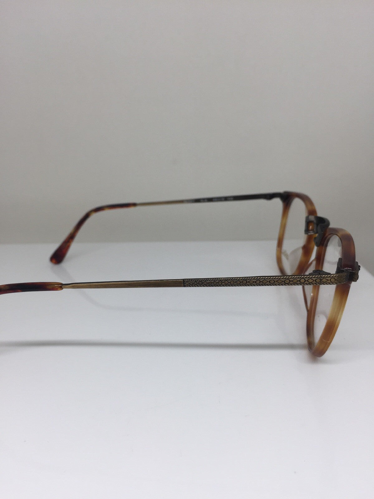 Vintage Beau Monde Collection Berry Tortoise Eyeglasses - Super Vision Optical