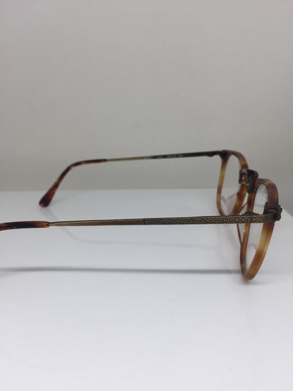 Vintage Beau Monde Collection Berry Tortoise Eyeglasses - Super Vision Optical