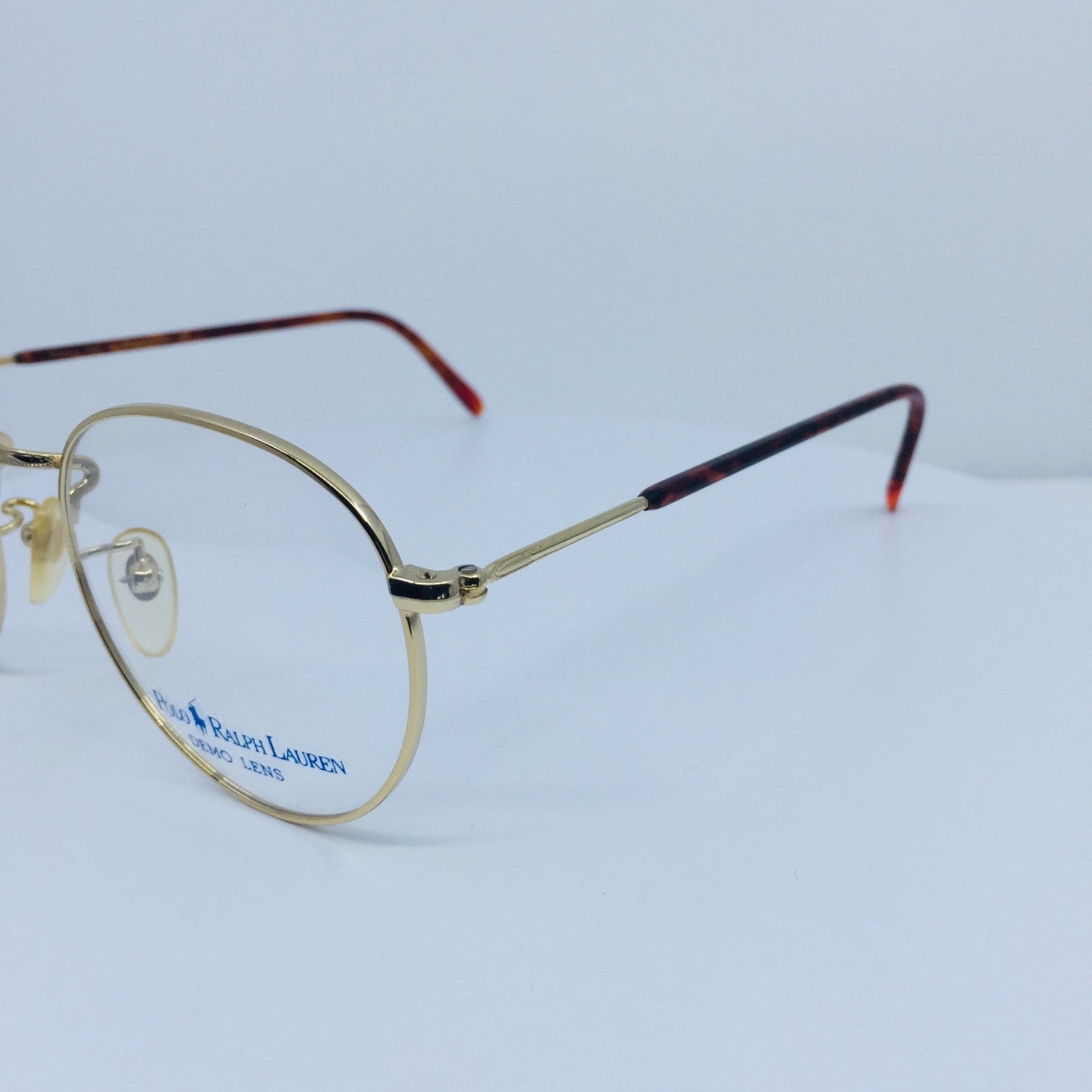 Vintage Polo Ralph Lauren Polo Classic XXIV By Ralph Lauren Tortoise Sunglasses - Super Vision Optical