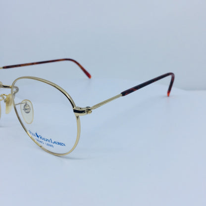 Vintage Polo Ralph Lauren Polo Classic XXIV By Ralph Lauren Tortoise Sunglasses - Super Vision Optical