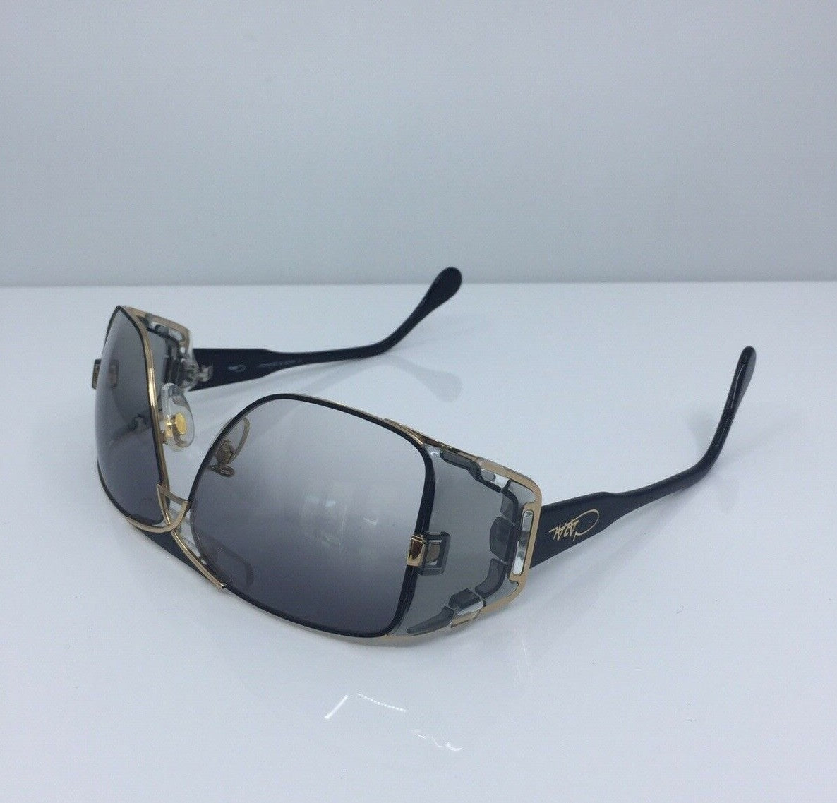 Vintage Cazal CAZAL 955 Gold Sunglasses - Super Vision Optical