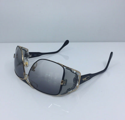 Vintage Cazal CAZAL 955 Gold Sunglasses - Super Vision Optical