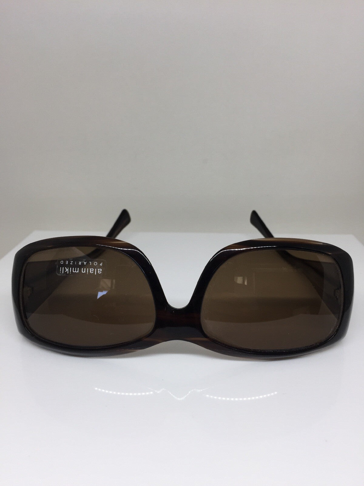 Vintage Alain Mikli A 0538 13 V3 Brown Sunglasses - Super Vision Optical