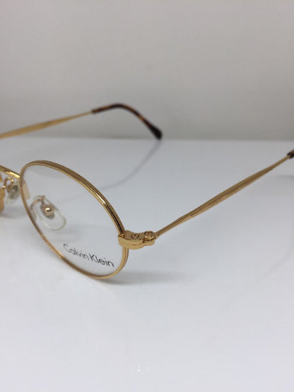 Vintage Calvin Klein CK 132 Silver Sunglasses - Super Vision Optical